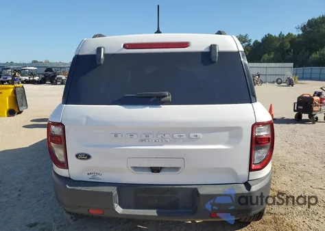 2021 Ford Bronco Sport Big Bend из США, поврежденный, VIN 3FMCR9B63MRA69484